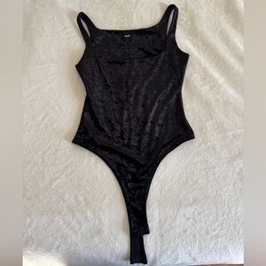 Square Neck Bodysuit
